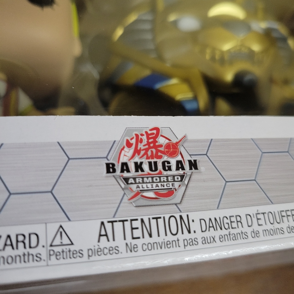Funko Bakugan 2 Pack Ajit & Pharol Armored Alliance Animation POP! NEW Exclusive - Picture 6 of 11
